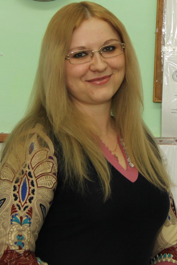 Бабенкова Елена Владимировна.